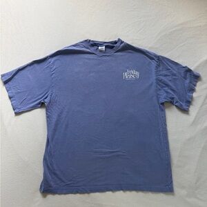 Zara Men's Slate Blue Short Sleeve Tee